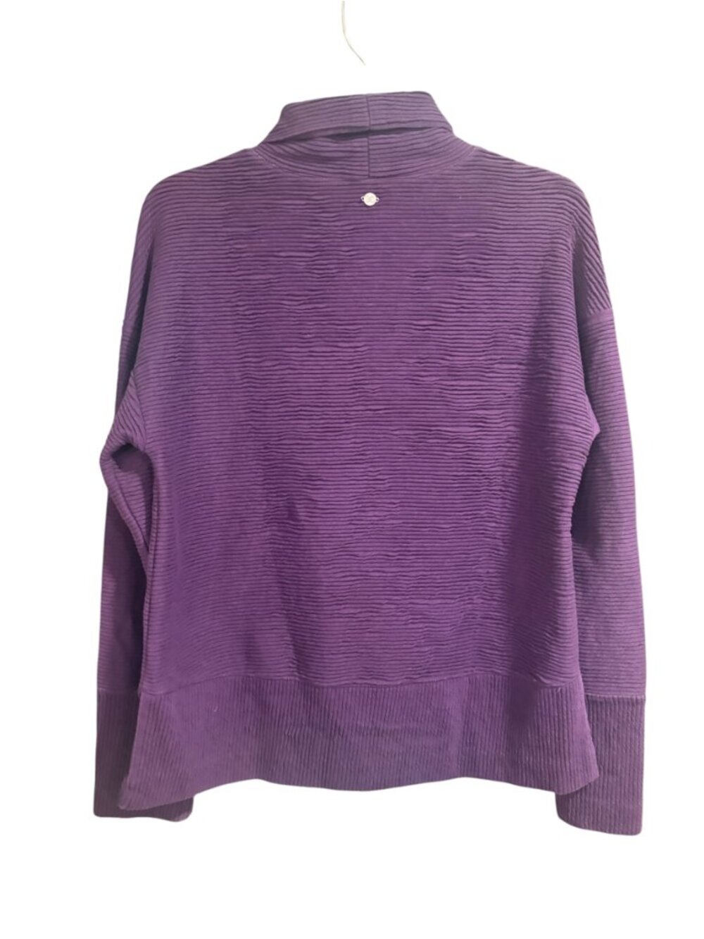 Calia Cowl Neck Ribbed Pullover Sweater - Picture 3 of 8